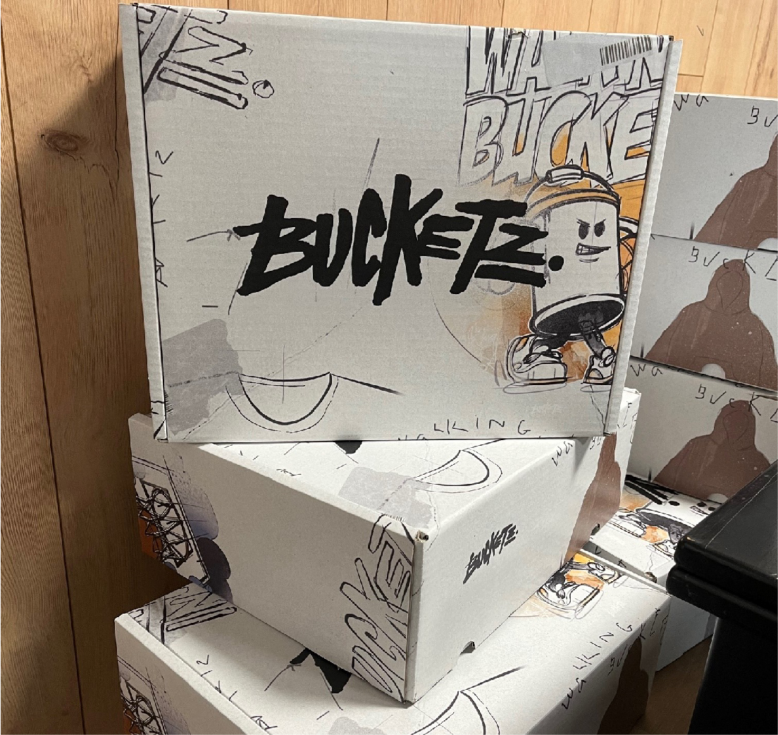BUCKETZ Seeding Box