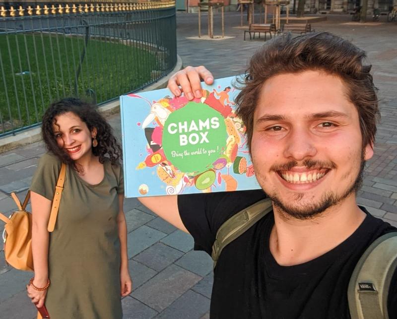 Koch dich um die Welt! - mit Chamsbox