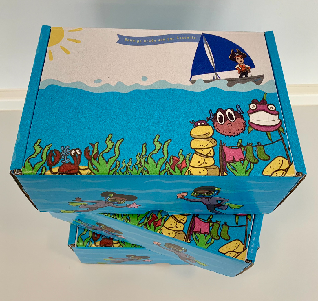 Sommer Ahoi - seasmile Box 