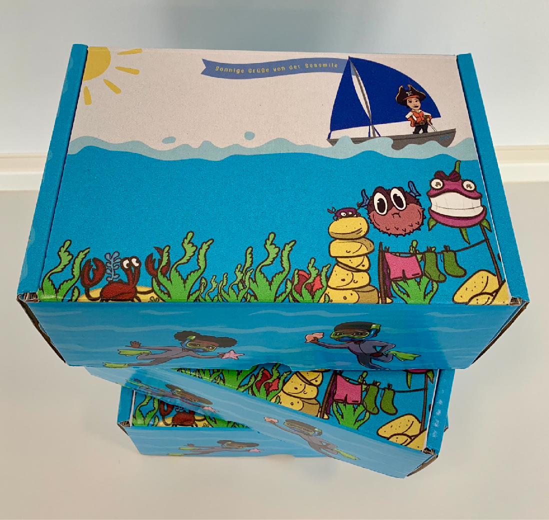 Sommer Ahoi - seasmile Box