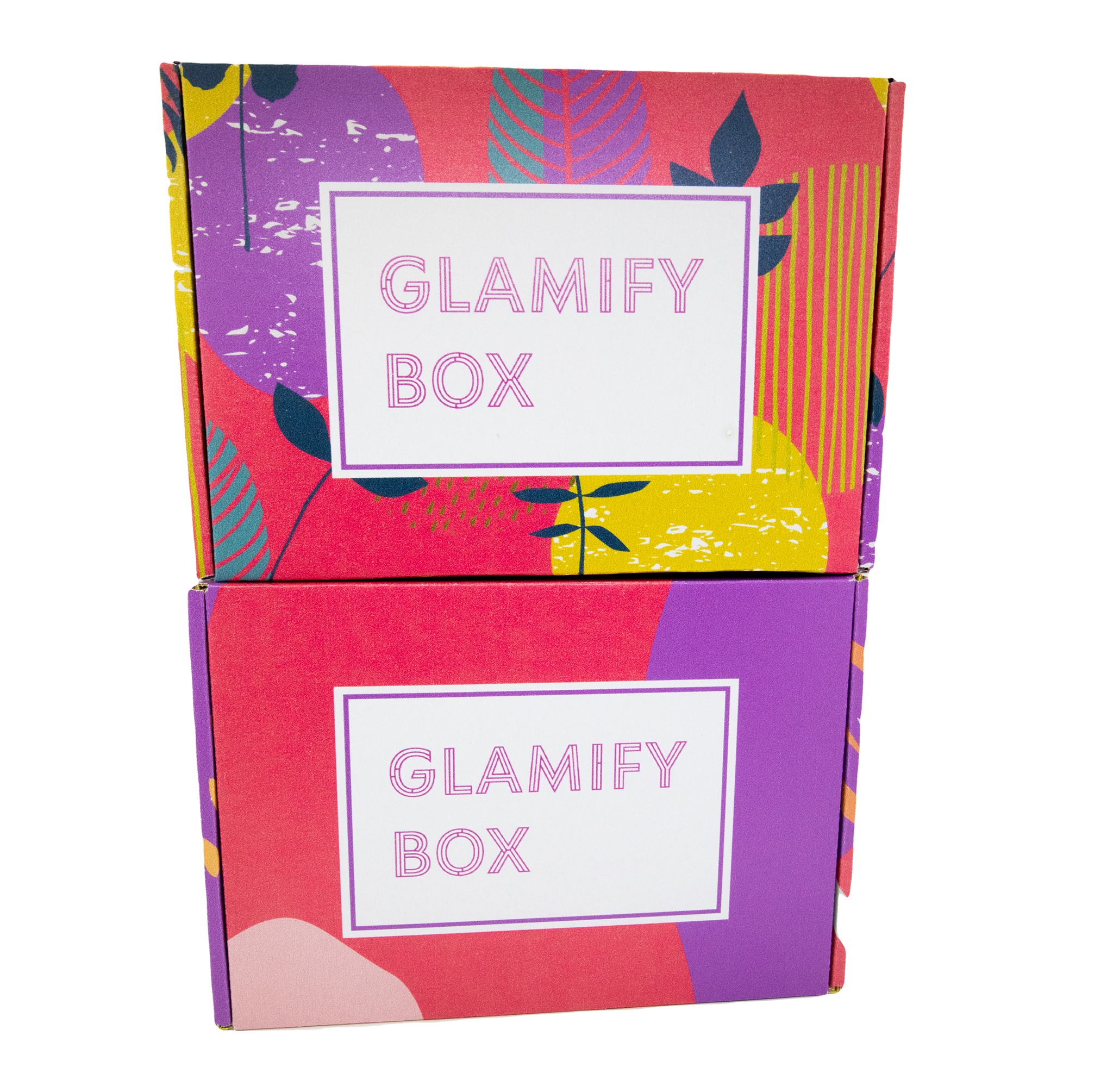 Glamify Boxen in verschiedenen Designs