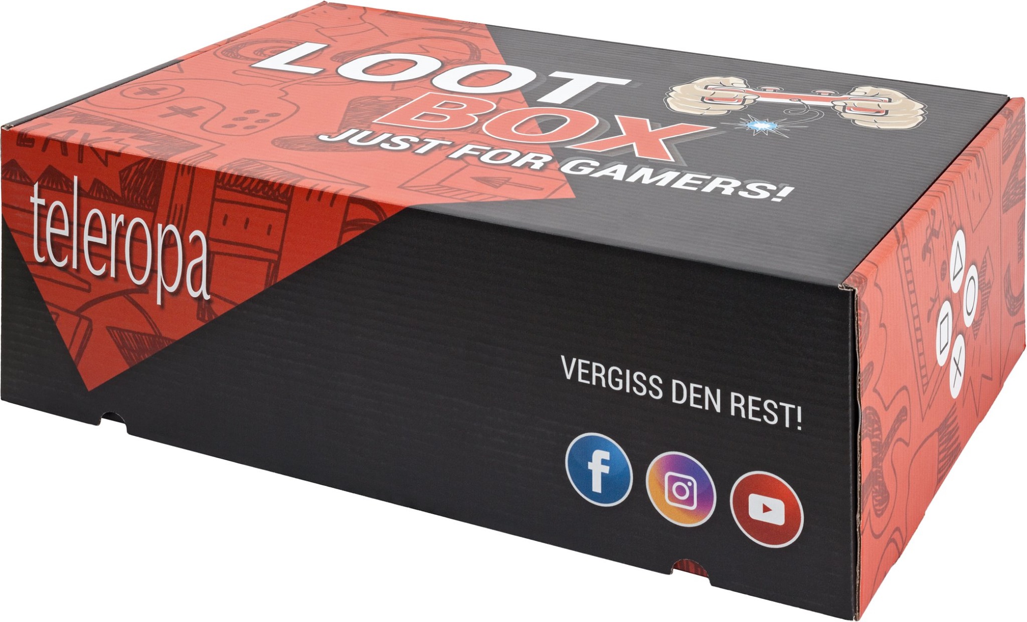 Loot-Box geschlossen