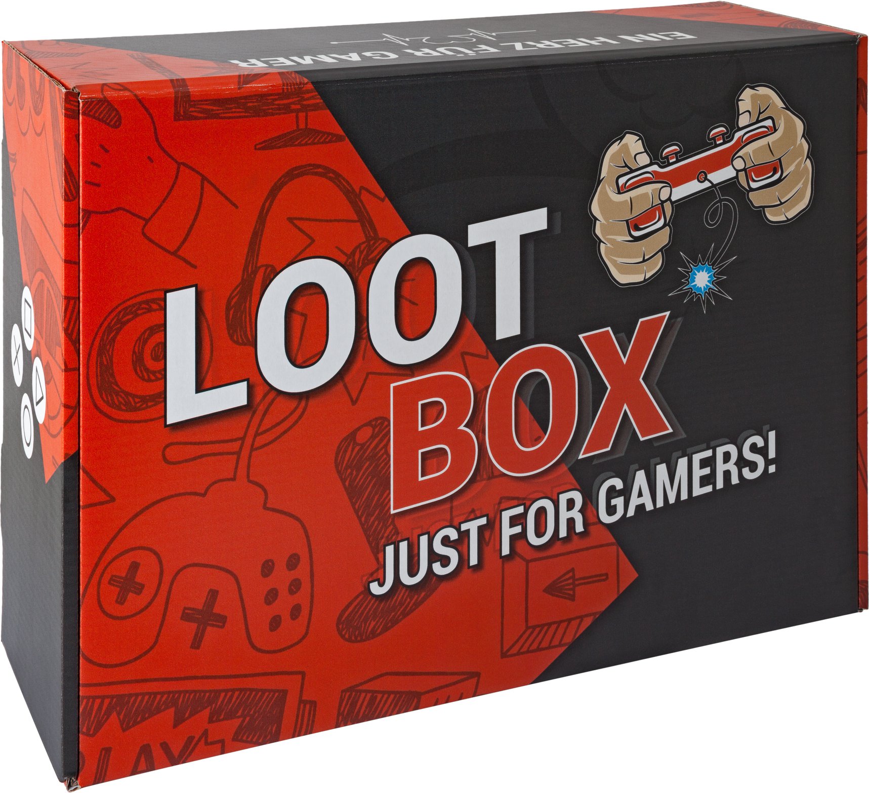 Loot-Box Front Ansicht