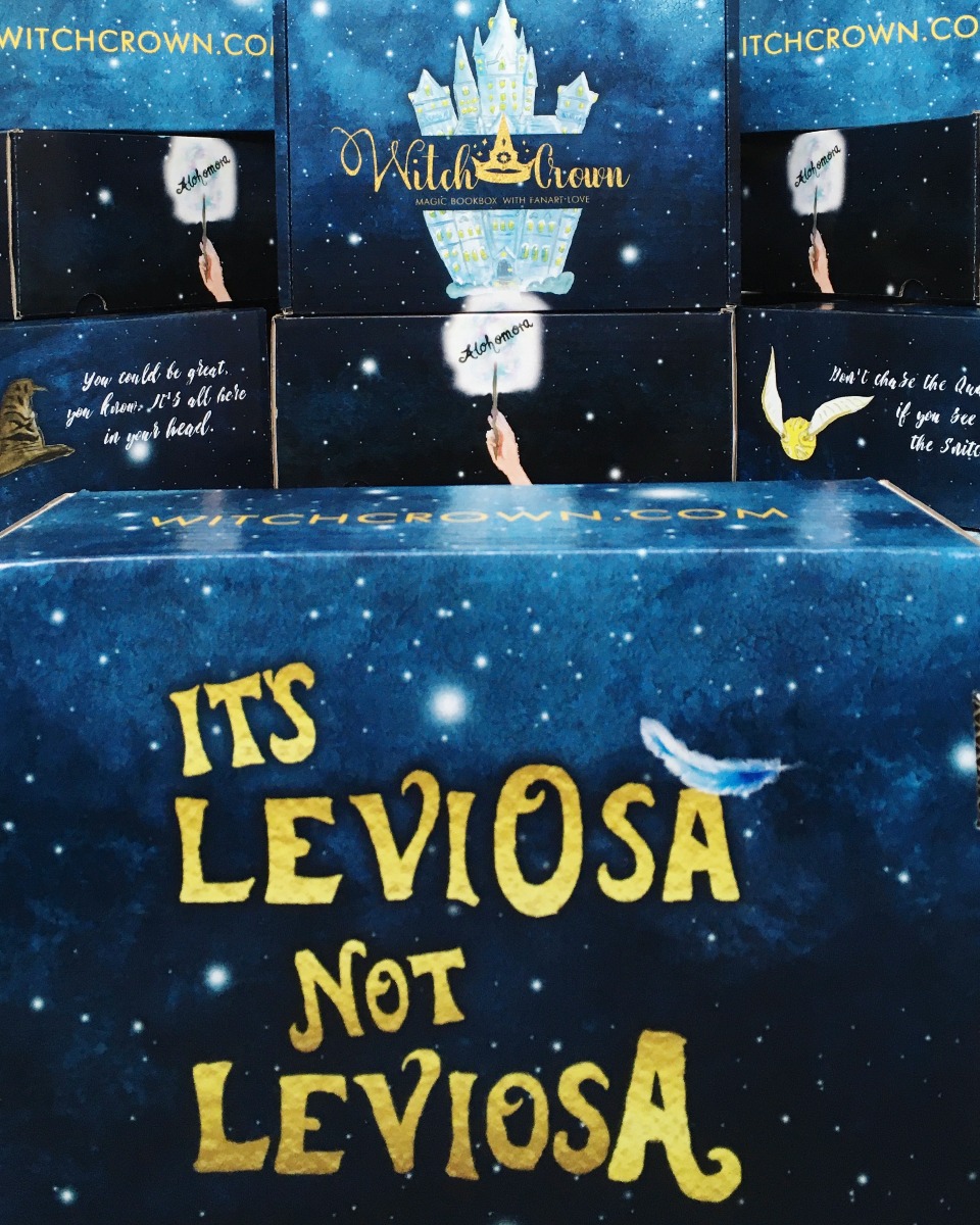 It's Leviosa not Leviosa Verpackungen