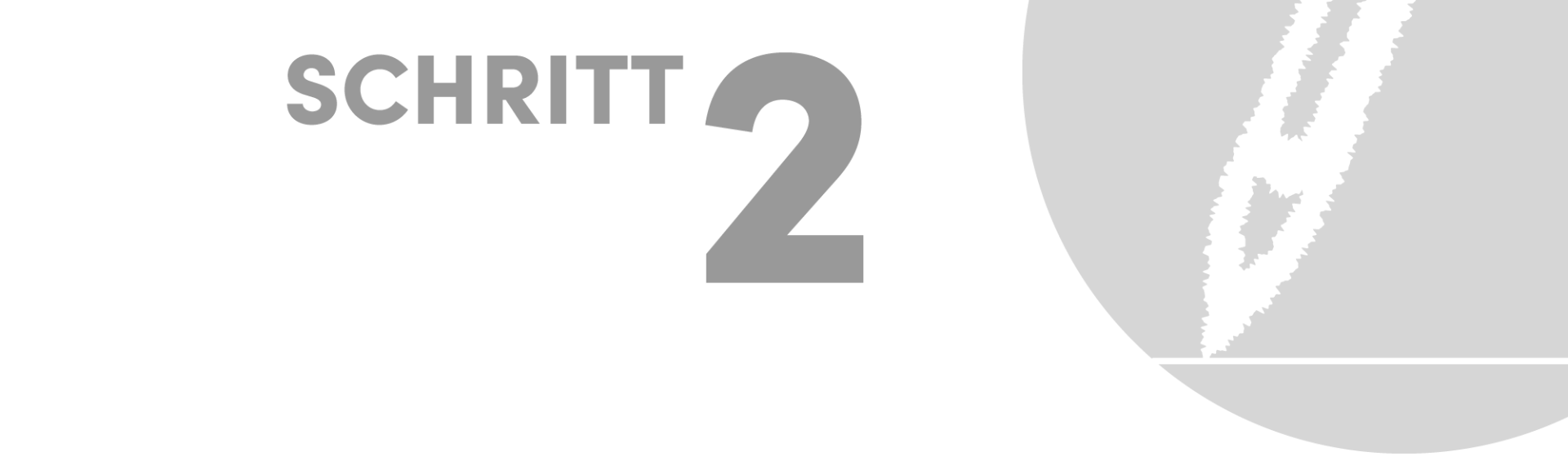 Schritt 2