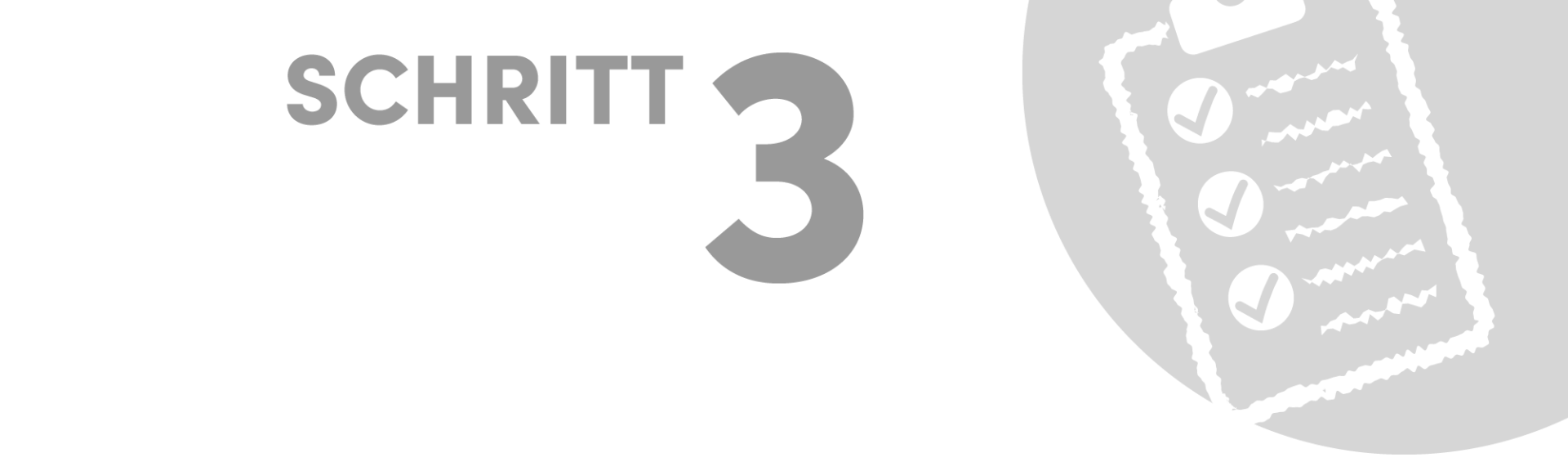 Schritt 3