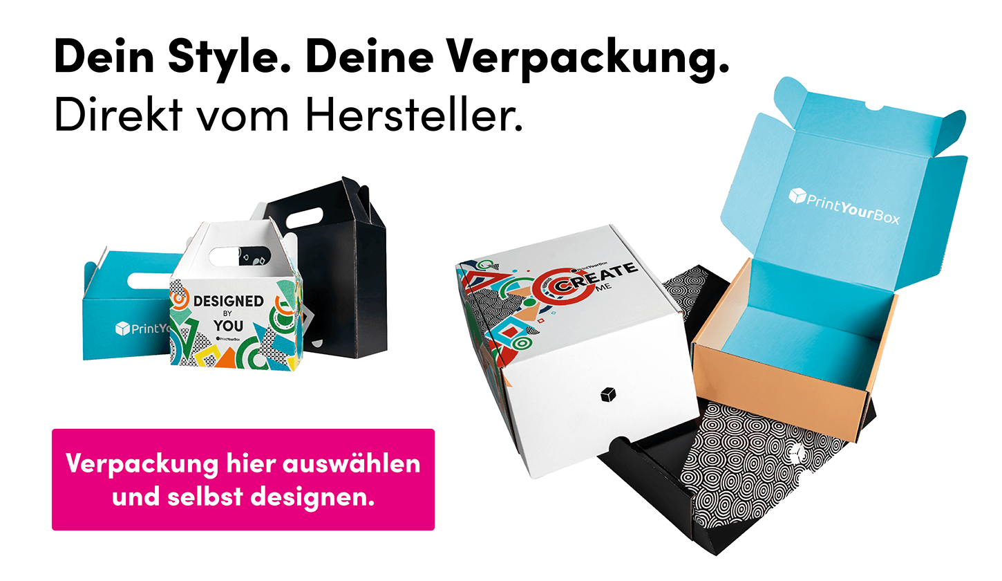 Verpackung selbst designen